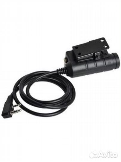 Кнопка PTT earmor m51 Baofeng Kenwood