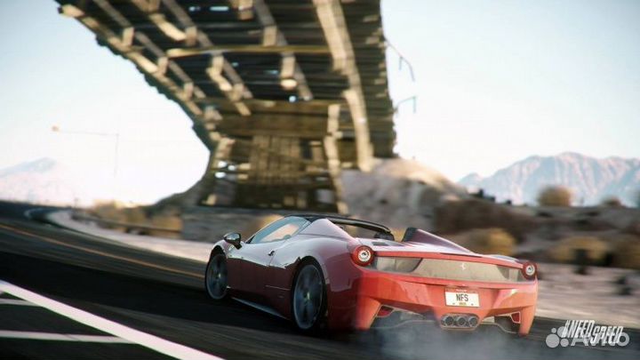 Need for Speed Rivals (PS4, английская версия)