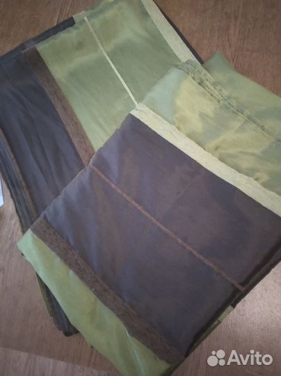 Шторы 2шт б/у