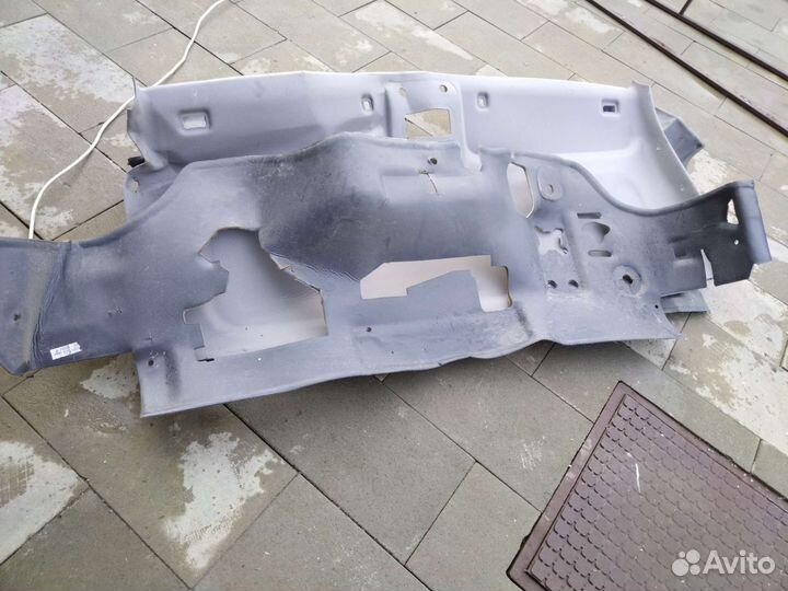 Обшивка под торпедой газель Некст