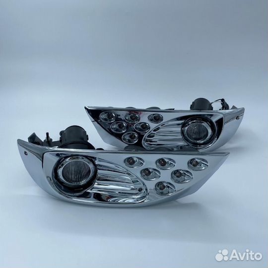 Туманки Toyota Land Cruiser Prado 120 N1645