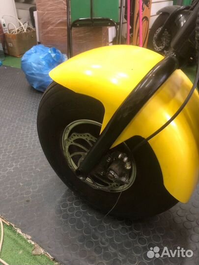 Электроскутер Citycoco woqu+ оригинал