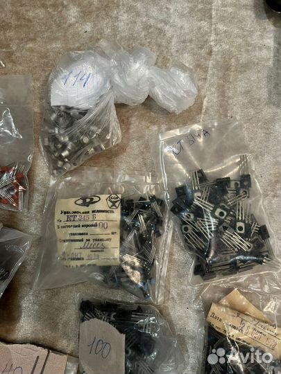 Продам радиодетали