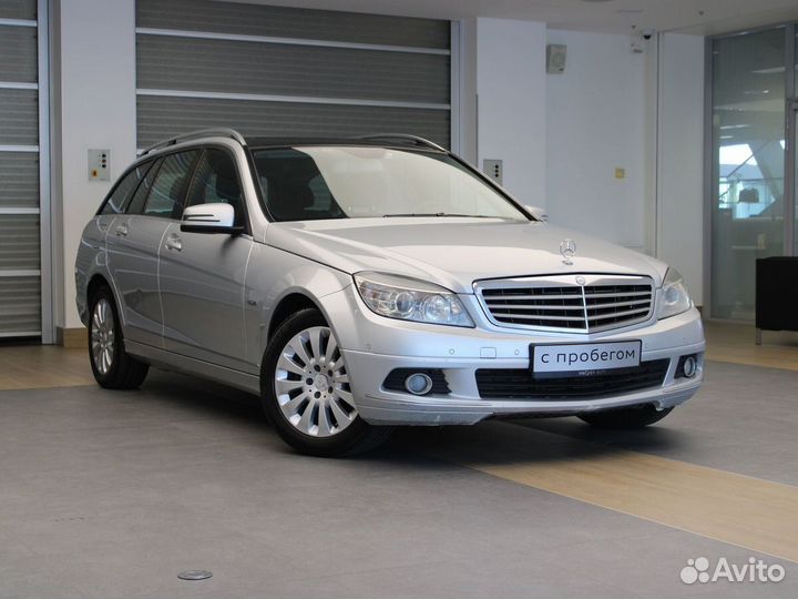 Mercedes-Benz C-класс 2.1 AT, 2009, 179 484 км