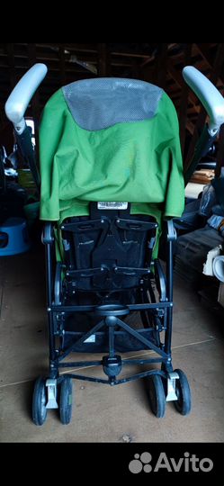 Прогулочная коляска peg perego pliko mini