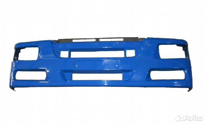 Бампер передний камаз 6520 евро 4 оранжевый