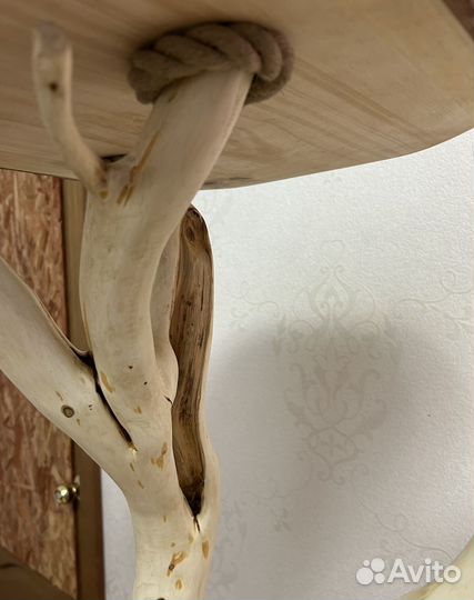 Когтеточка ручная работа