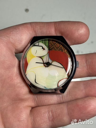 Часы Ракета-Пикассо Сон Сюрреализм