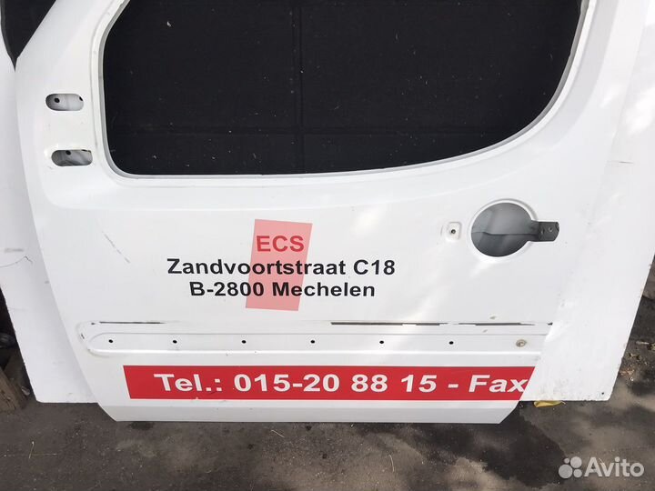 Дверь передняя левая Fiat Doblo