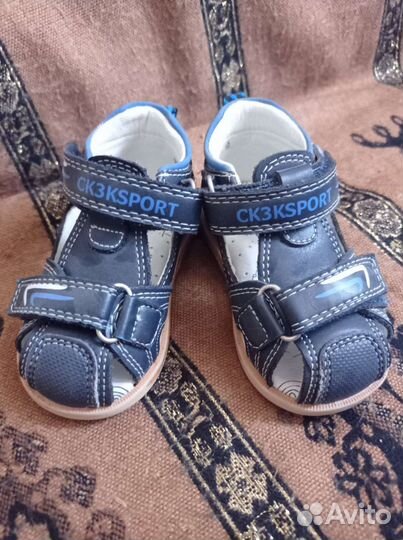 Детская обувь на мальчика размер 18