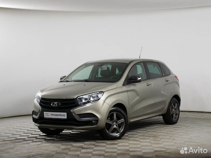 LADA XRAY 1.6 МТ, 2021, 51 642 км