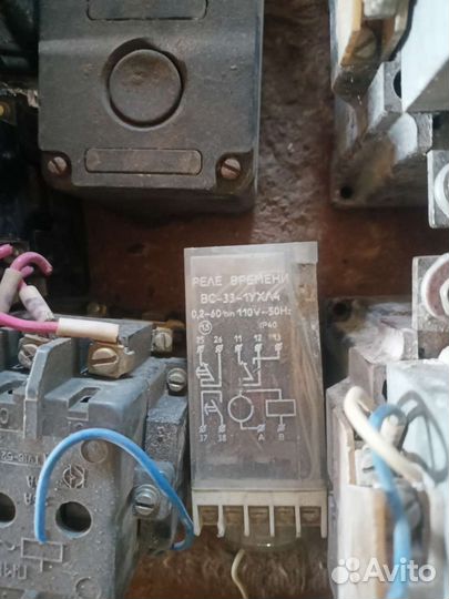 Электрика магнитный пускатель автоматы контакторы