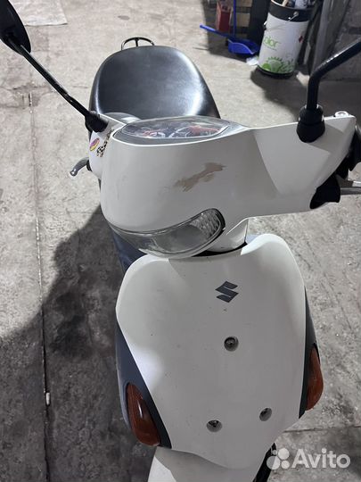 Продам мопед Suzuki Lets 4