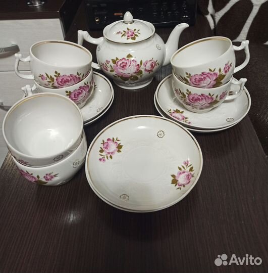 Сервиз чайный