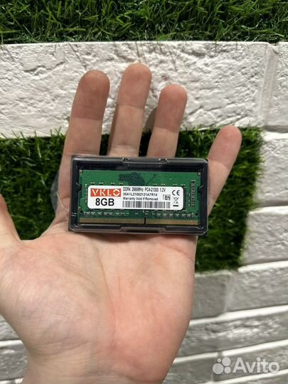 Оперативная память ddr4 so-dimm 8GB 2666