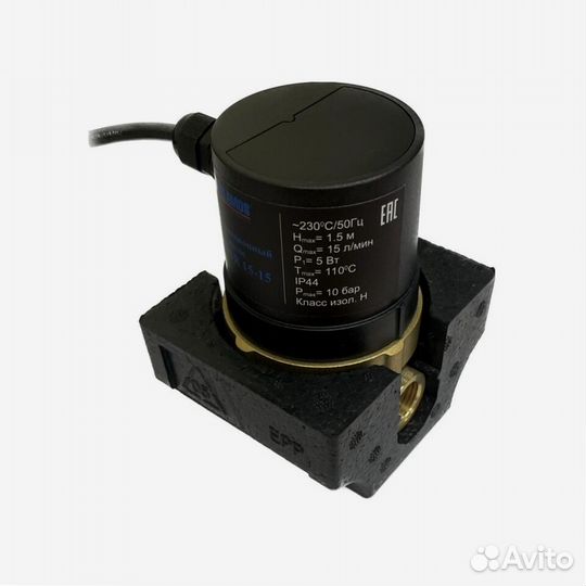 Циркуляционный насос Belamos hwsr 15-15