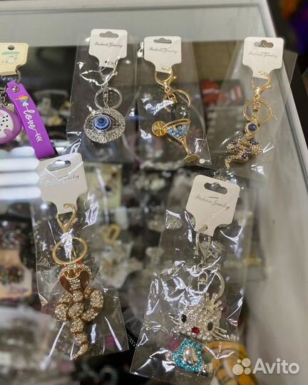 Брелки для ключей