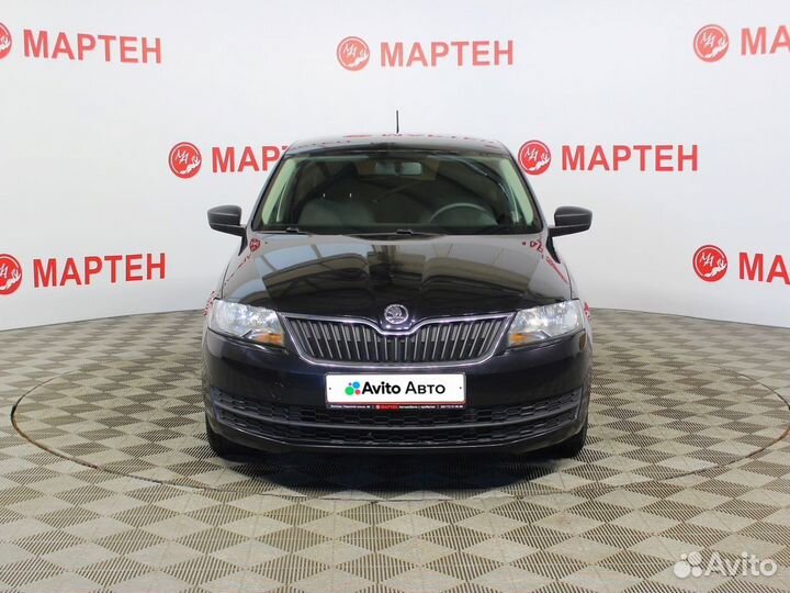 Skoda Rapid 1.6 МТ, 2017, 93 000 км