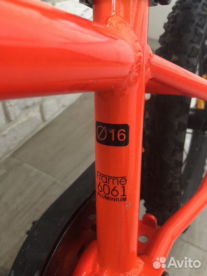 Детский велосипед Outleap city rider 16