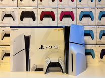Sony PlayStation 5 Slim PS5 1000 Игр + Гарантия го