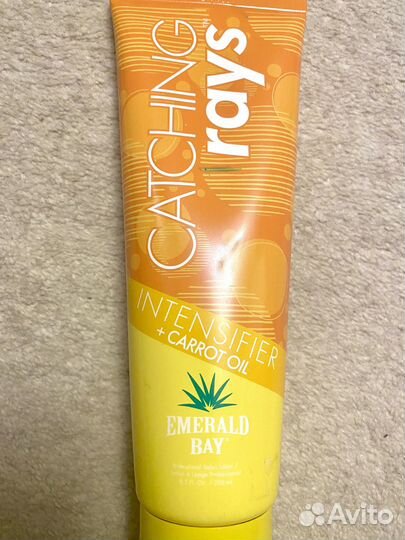 Крем для загара в солярии EB Catching Rays