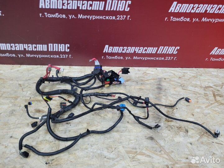 Проводка двигателя LADA X-Ray