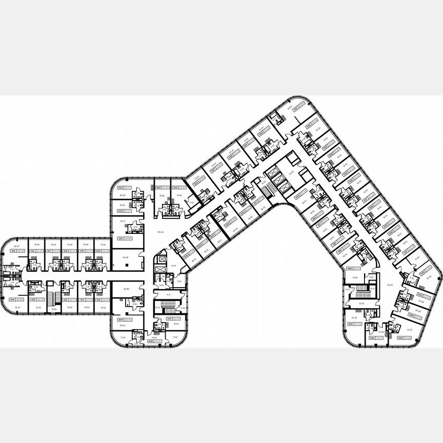 Апартаменты-студия, 25,2 м², 5/15 эт.