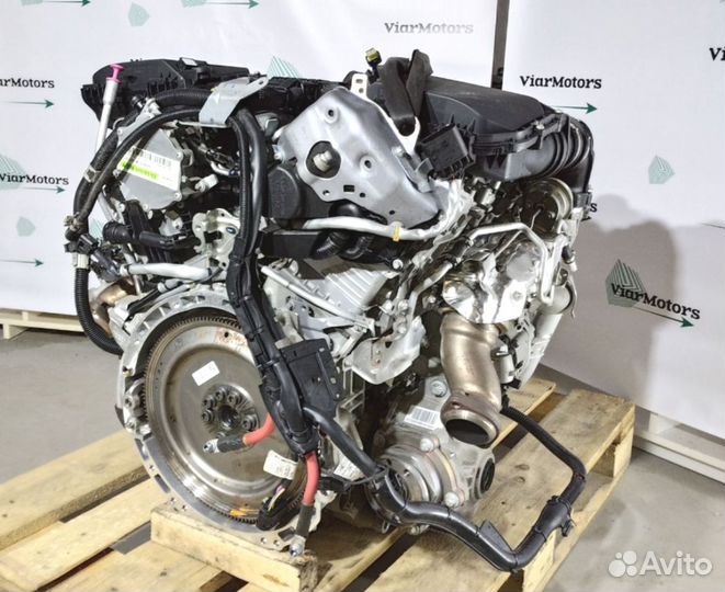 Двигатель 276 824 Mercedes S-class 3.0 л S400 W222