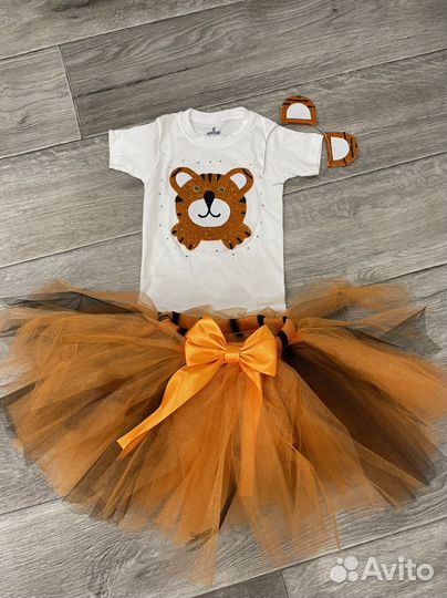 Костюм тигрёнка