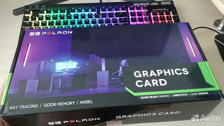 Новая Видеокарта RTX 3080