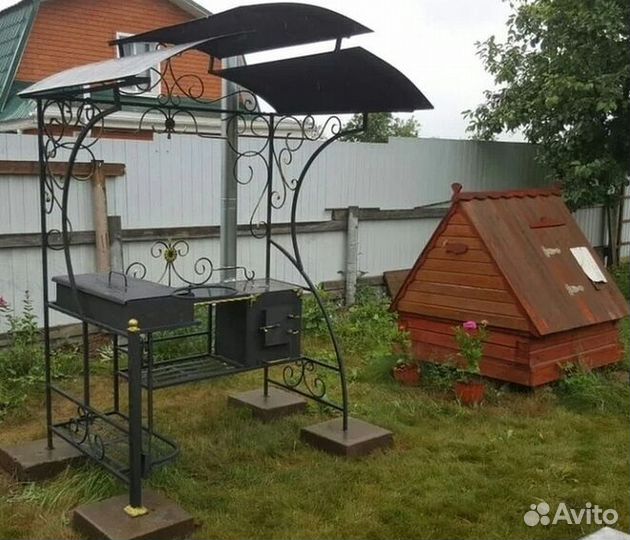 Мангал из металла