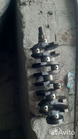 Коленвал Кия Спектра,Kia Spectra