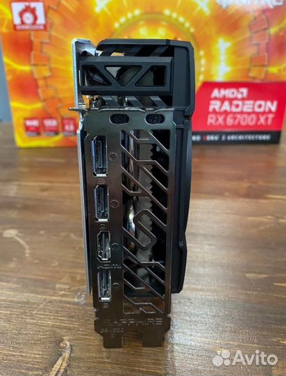 Top RX 6700XT 12Gb (Гарантия) Sapphire
