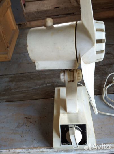 Вентилятор электрический СССР