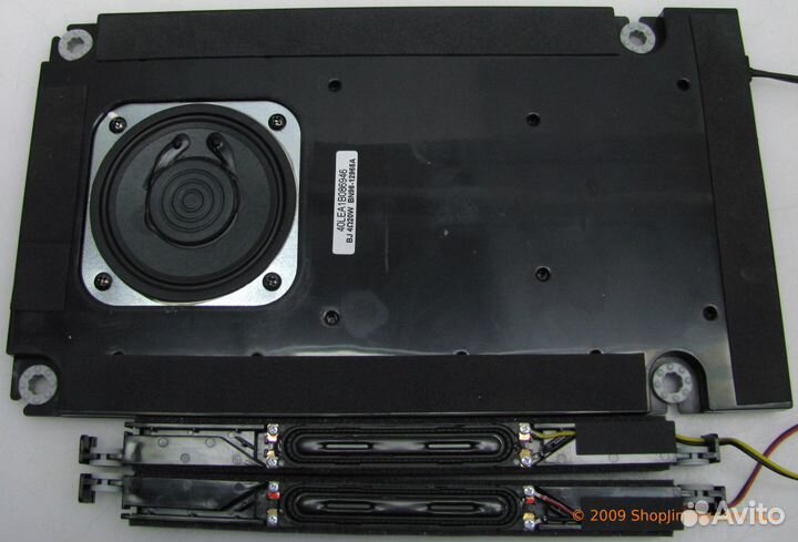 Динамики для ЖК телевизоров