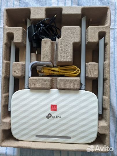 Wi-Fi роутер TP link AC1200 Archer C5 V4