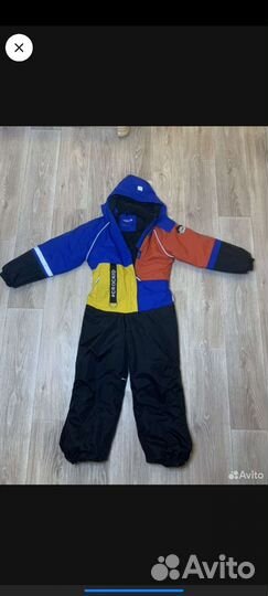 Зимний комбинезон для мальчика 134