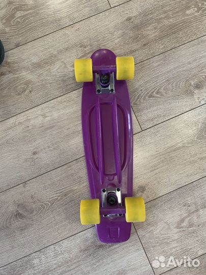 Скейтборд, самокат