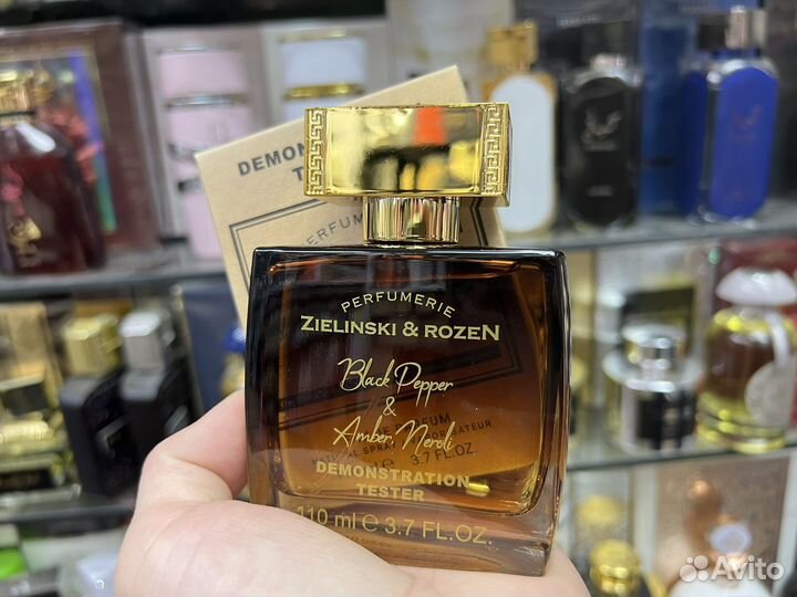 Zielinski rozen black pepper amber neroli