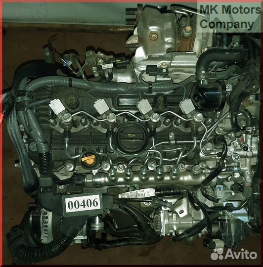 Двигатель SH-vpts 2,2d Mazda CX-5 из японии