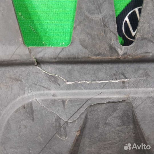 Защита двигателя 1K0825237J VW-golf-6