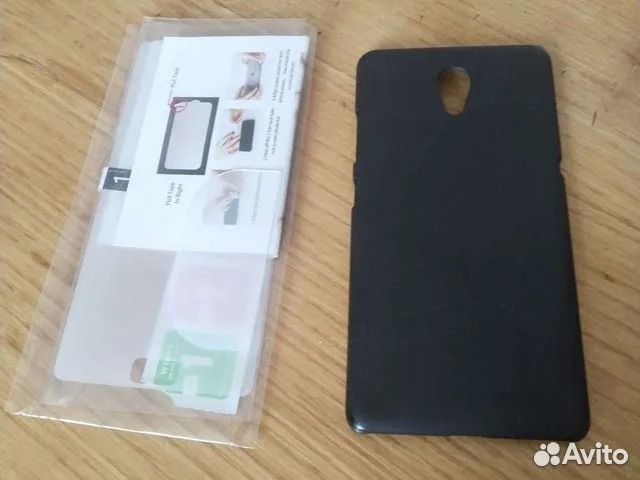 Чехол и гидрогелевая плёнка для Lenovo P2