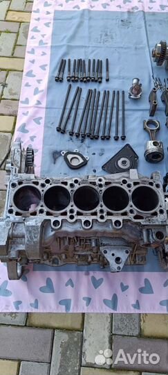 Двигатель Volkswagen Touareg 2.5 tdi BAC 2006