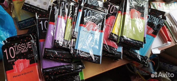 Бумага тишью флористическая