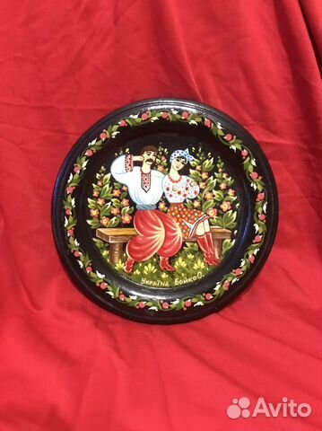 Настенная тарелка - СССР