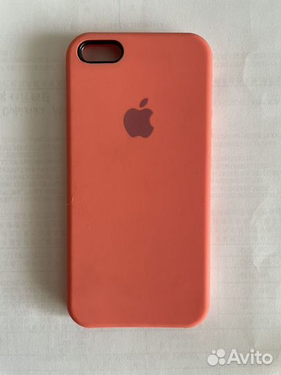 Чехол силиконовый iPhone SE
