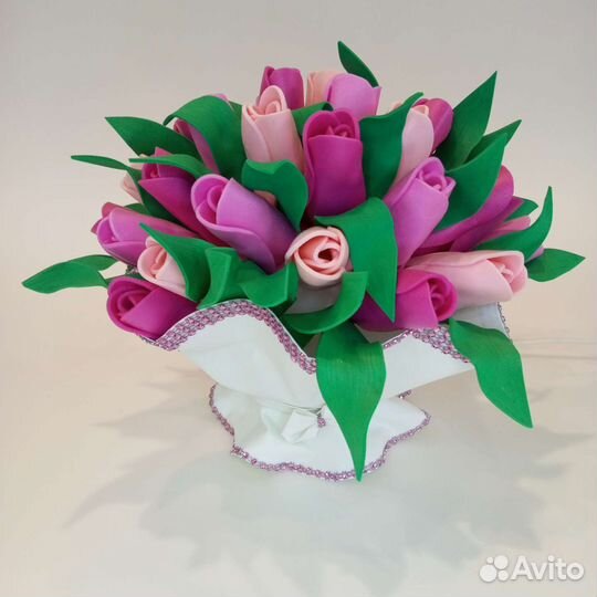 Букет светильник из изолона