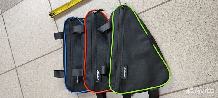 Вело сумки на раму велосипеда