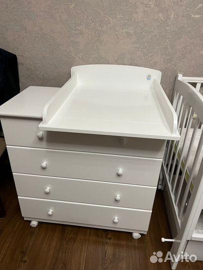 Комод детский с пеленальным столиком