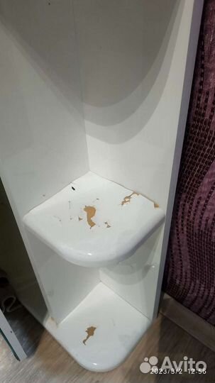 Шкафчик для ванной бу